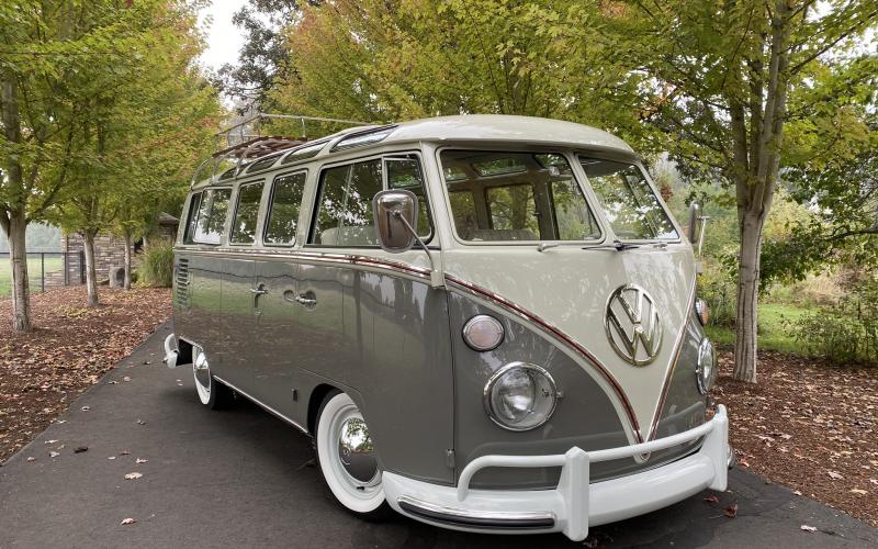 Volkswagen Bus Restoration by Silver Lining Auto Restoration