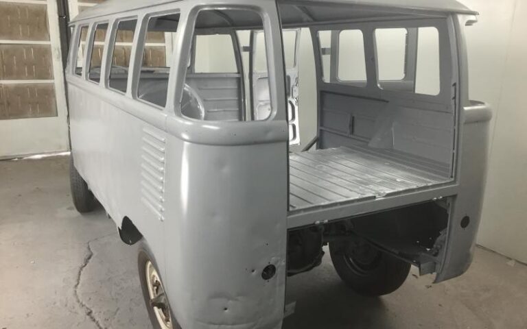 1958 15 Window Deluxe Press Bumper Bus p 30 u 1-8