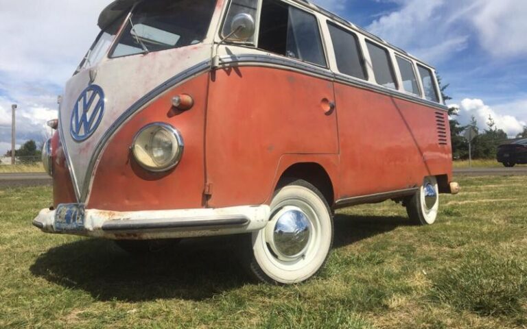 1959 Volkswagen 23 Window Deluxe Microbus Survivor Resto p 18 u 1-1