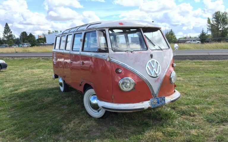 1959 Volkswagen 23 Window Deluxe Microbus Survivor Resto p 18 u 1-5