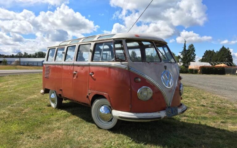 1959 Volkswagen 23 Window Deluxe Microbus Survivor Resto p 18 u 1-6