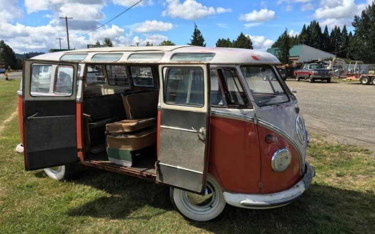 1959 Volkswagen 23 Window Deluxe Microbus Survivor Resto p 18 u 1