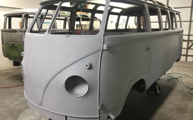 1959 Volkswagen 23 Window Deluxe Microbus p 15 u 3-4