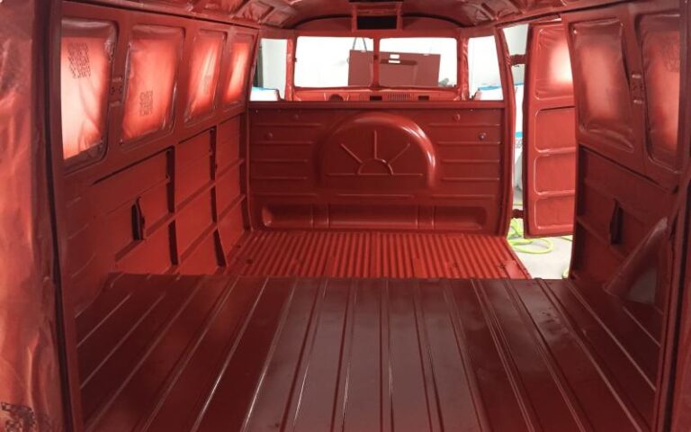 1959 Volkswagen 23 Window Deluxe Microbus p 15 u 4-3