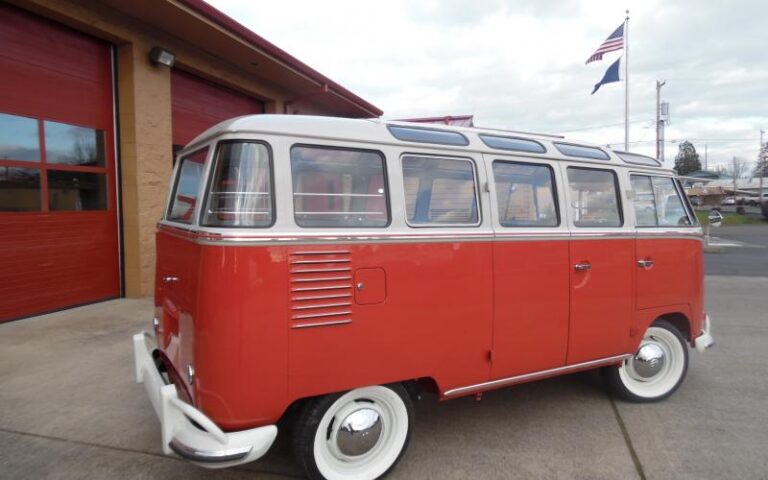 1959 Volkswagen 23 Window Deluxe Microbus p 15 u 5-8