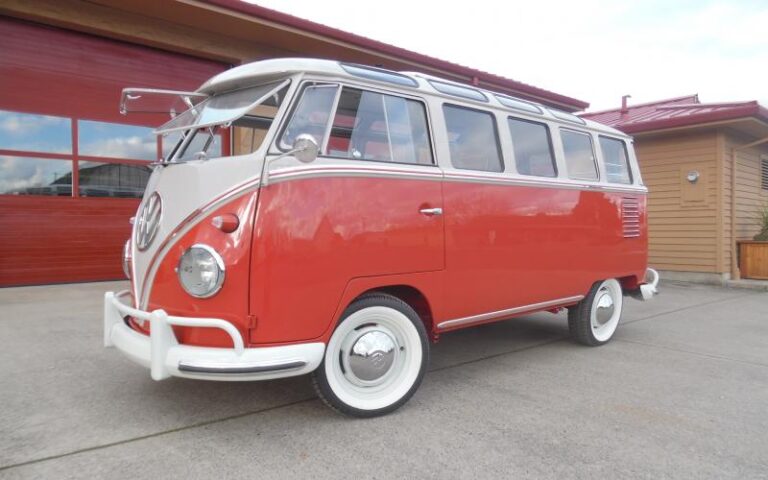 1959 Volkswagen 23 Window Deluxe Microbus p 15 u 5-9