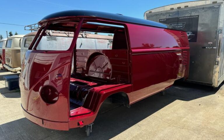 1959 Volkswagen Panel Bus p 41 u 6-5