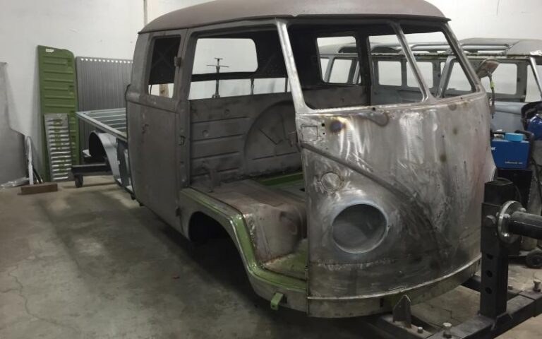1960 Volkswagen Double Cab Pickup p 26 u 1-10