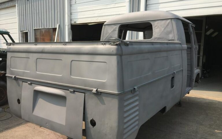 1960 Volkswagen Double Cab Pickup p 26 u 3-8