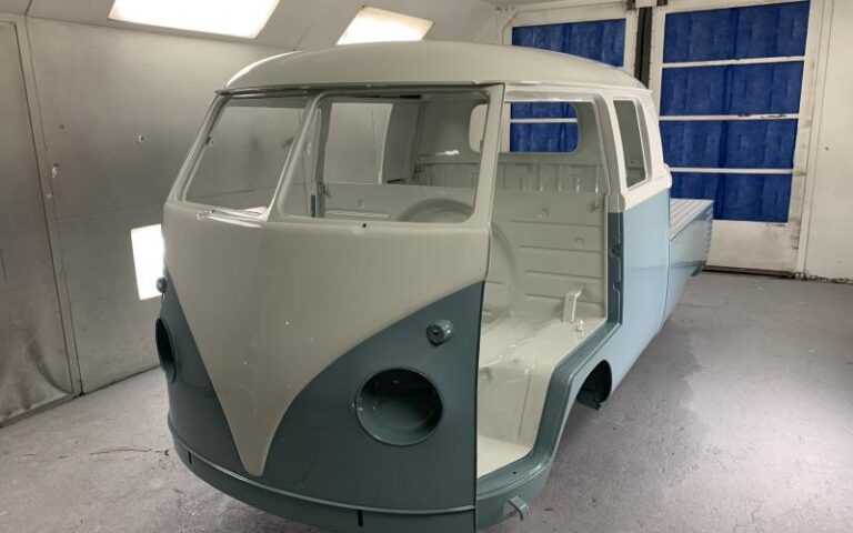 1960 Volkswagen Double Cab Pickup p 26 u 4-4