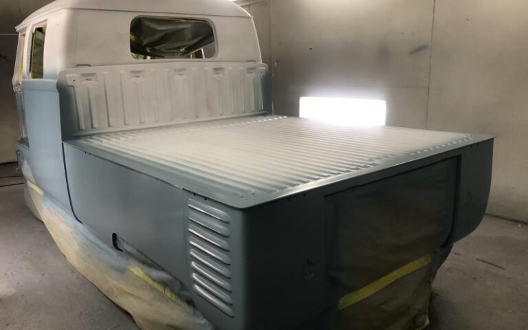 1960 Volkswagen Double Cab Pickup p 26 u 4-5