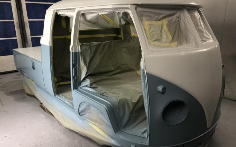 1960 Volkswagen Double Cab Pickup p 26 u 4-6