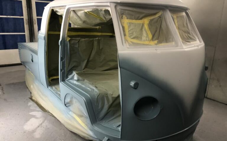 1960 Volkswagen Double Cab Pickup p 26 u 4-7
