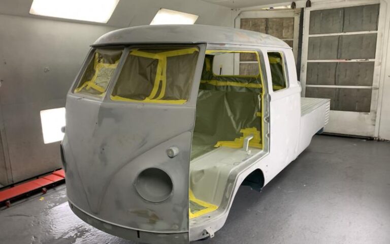 1960 Volkswagen Double Cab Pickup p 26 u 4-9