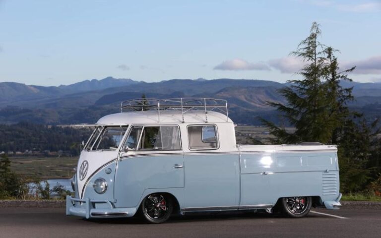 1960 Volkswagen Double Cab Pickup p 26 u 5-6