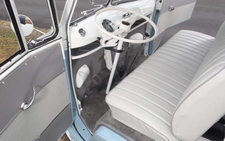 1960 Volkswagen Double Cab Pickup p 26 u 5-7