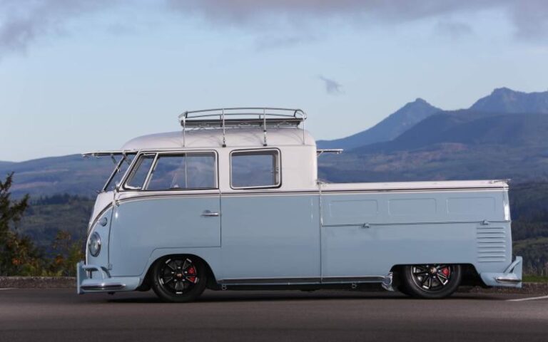 1960 Volkswagen Double Cab Pickup p 26 u 5-8