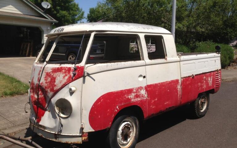 1961 VW Double Cab Pickup p 33 u 1-10