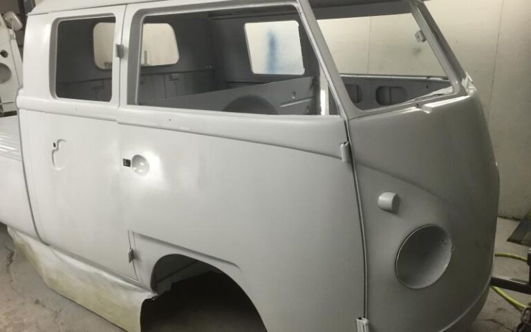 1961 VW Double Cab Pickup p 33 u 1-4