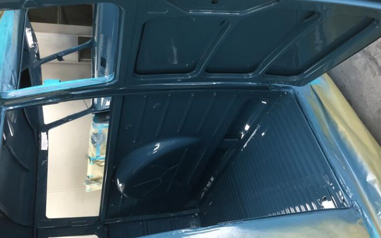1961 VW Double Cab Pickup p 33 u 1-6