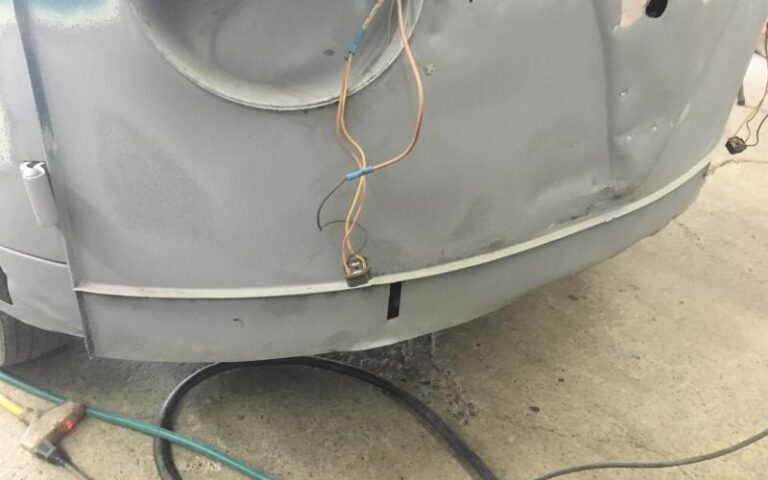 1961 VW Panel Camper Conversion p 8 u 1-2