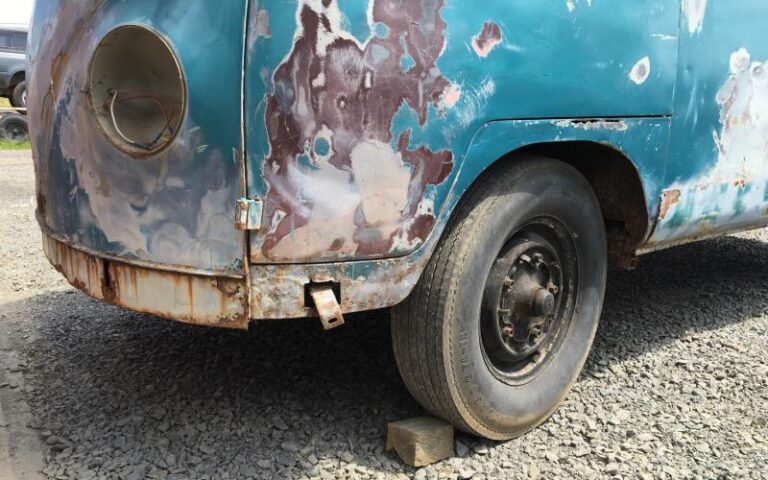1961 VW Panel Camper Conversion p 8 u 1-4