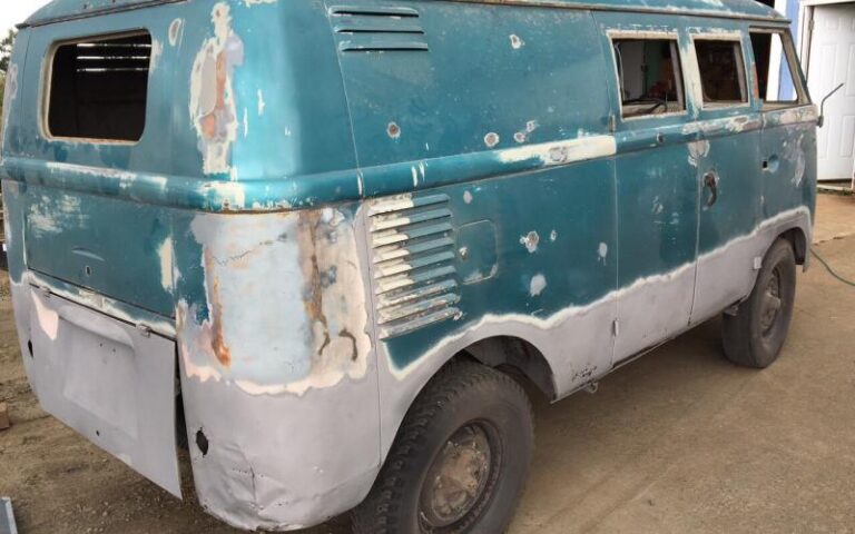 1961 VW Panel Camper Conversion p 8 u 1-6