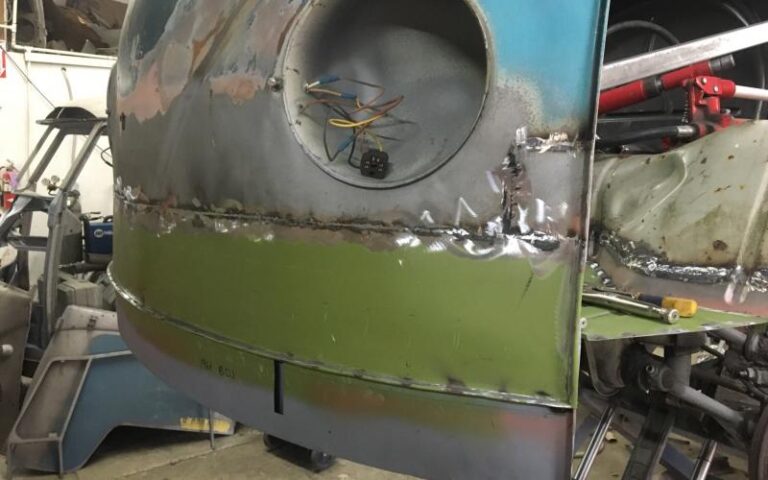 1961 VW Panel Camper Conversion p 8 u 2-1