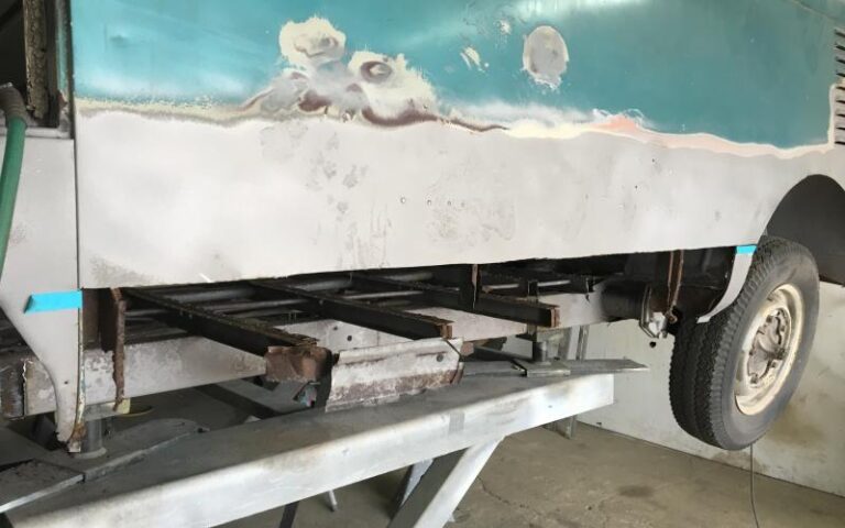 1961 VW Panel Camper Conversion p 8 u 2-4