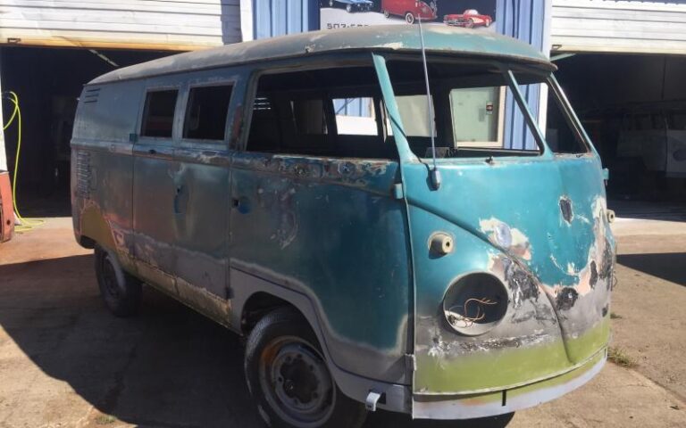 1961 VW Panel Camper Conversion p 8 u 2-7