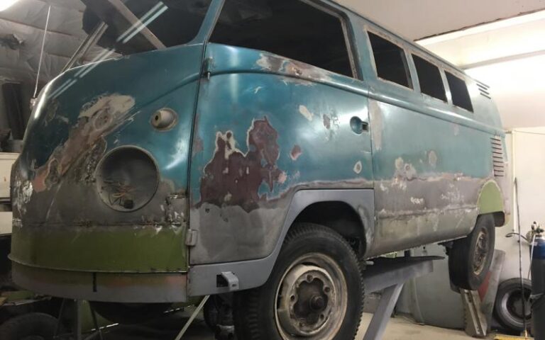 1961 VW Panel Camper Conversion p 8 u 2-8