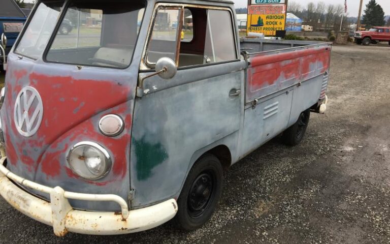 1962 Volkswagen Single Cab pickup p 25 u 1-3