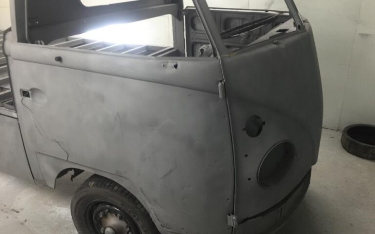 1962 Volkswagen Single Cab pickup p 25 u 1-4