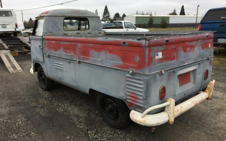 1962 Volkswagen Single Cab pickup p 25 u 1-5
