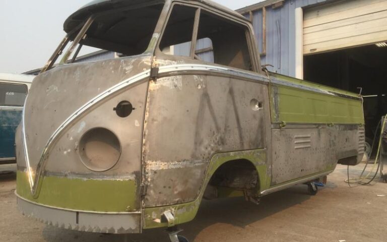 1962 Volkswagen Single Cab pickup p 25 u 3-1