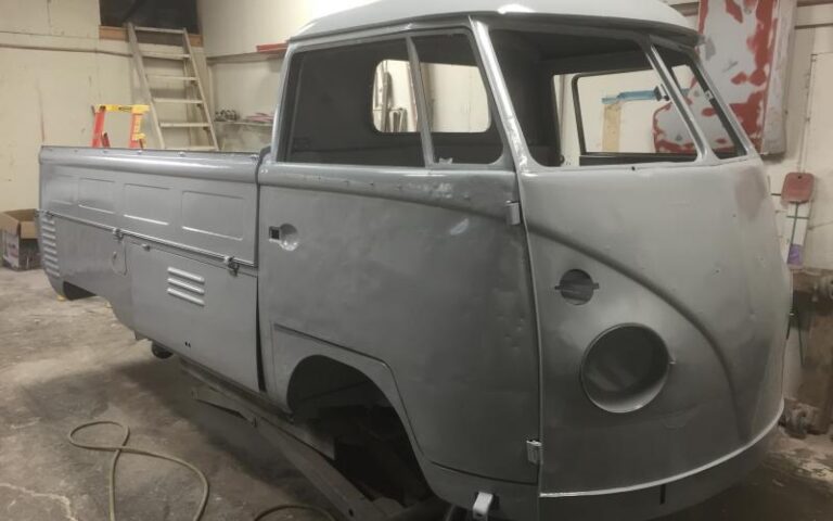 1962 Volkswagen Single Cab pickup p 25 u 3-2