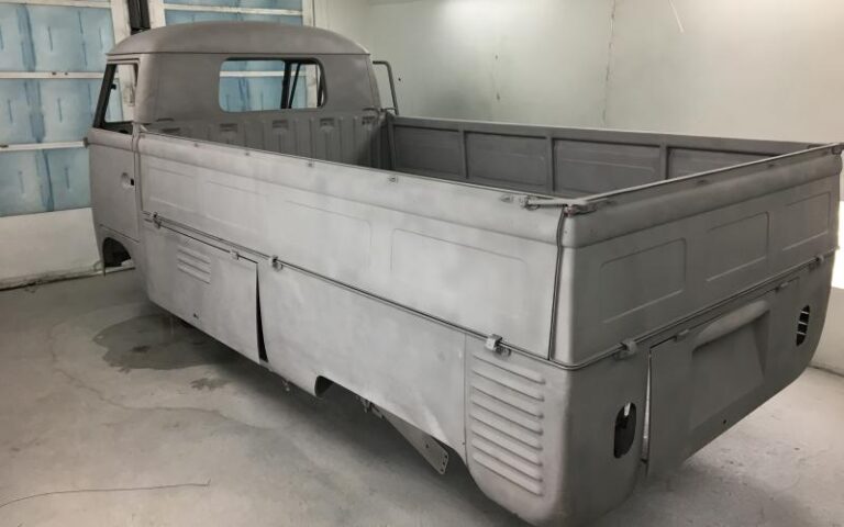 1962 Volkswagen Single Cab pickup p 25 u 3-5