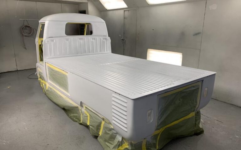 1962 Volkswagen Single Cab pickup p 25 u 4-1