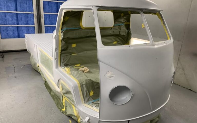 1962 Volkswagen Single Cab pickup p 25 u 4-2