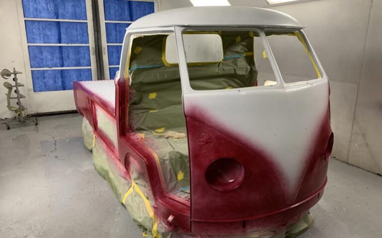 1962 Volkswagen Single Cab pickup p 25 u 4-3