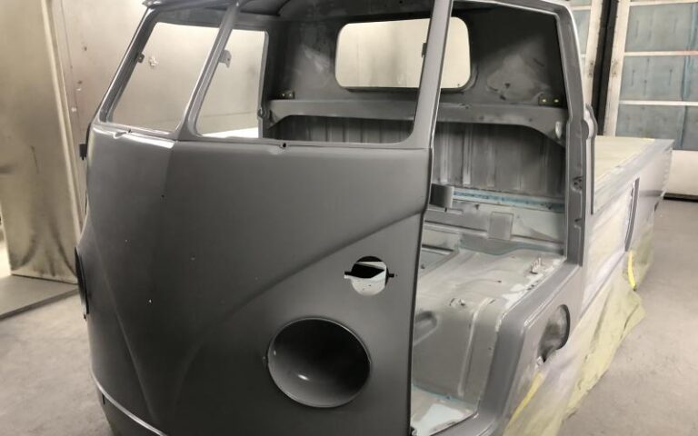1962 Volkswagen Single Cab pickup p 25 u 4-5
