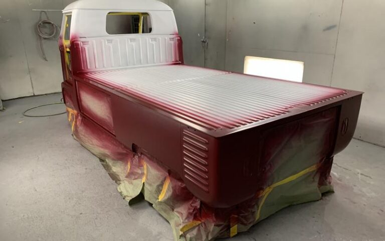 1962 Volkswagen Single Cab pickup p 25 u 4-8