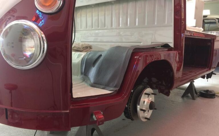 1962 Volkswagen Single Cab pickup p 25 u 5-5