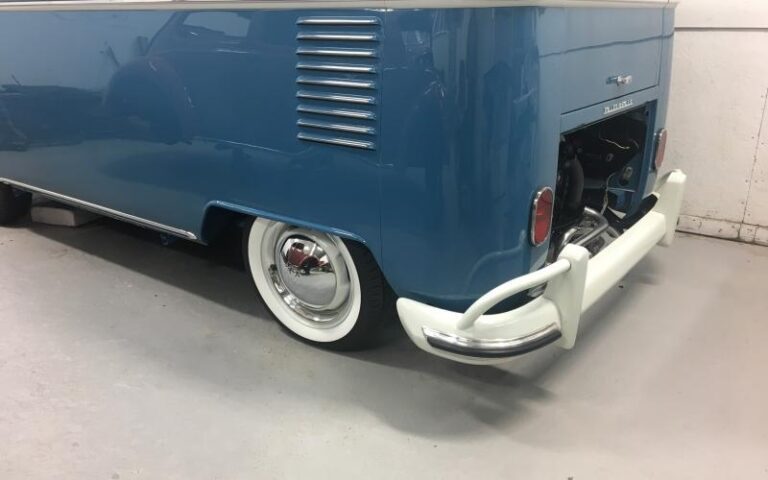 1963 Volkswagen 15 Window Deluxe Walk-Thru p 21 u 1-4