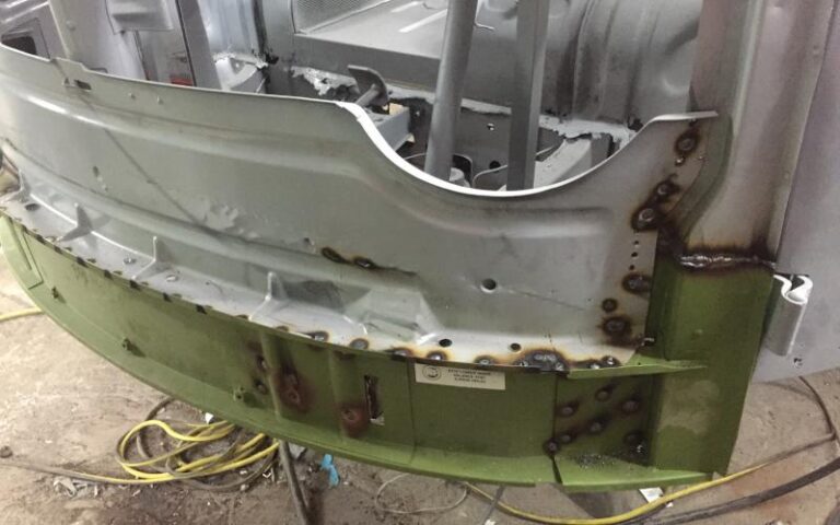 1963 Volkswagen 23 Window Bus Green restoration p 1 u 1-7