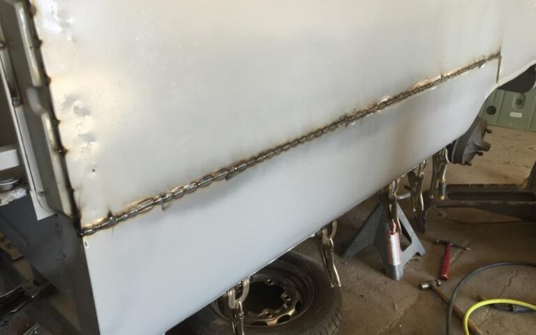 1963 Volkswagen 23 Window Bus Green restoration p 1 u 1