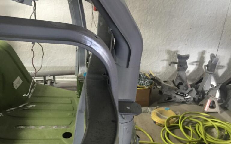 1963 Volkswagen 23 Window Bus Green restoration p 1 u 2-2