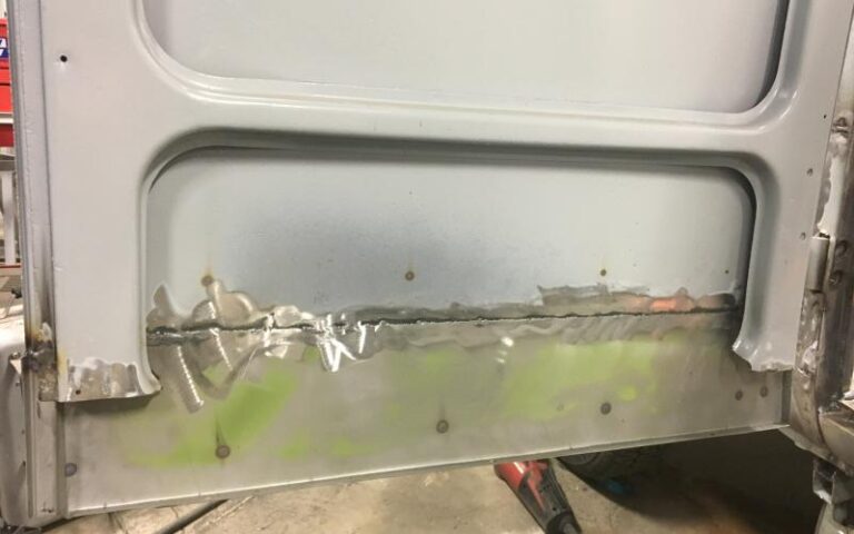 1963 Volkswagen 23 Window Bus Green restoration p 1 u 3-2