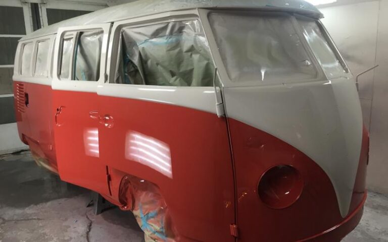1964 Volkswagen 13 Window Deluxe Microbus p 5 u 1-3