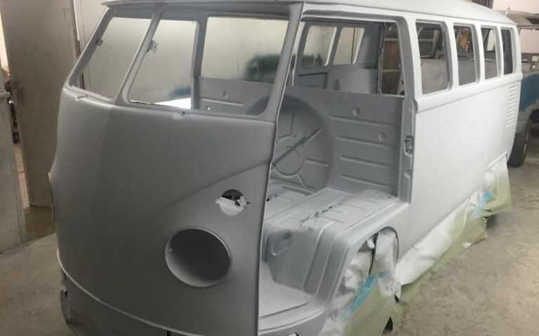 1964 Volkswagen 13 Window Deluxe Microbus p 5 u 1-4